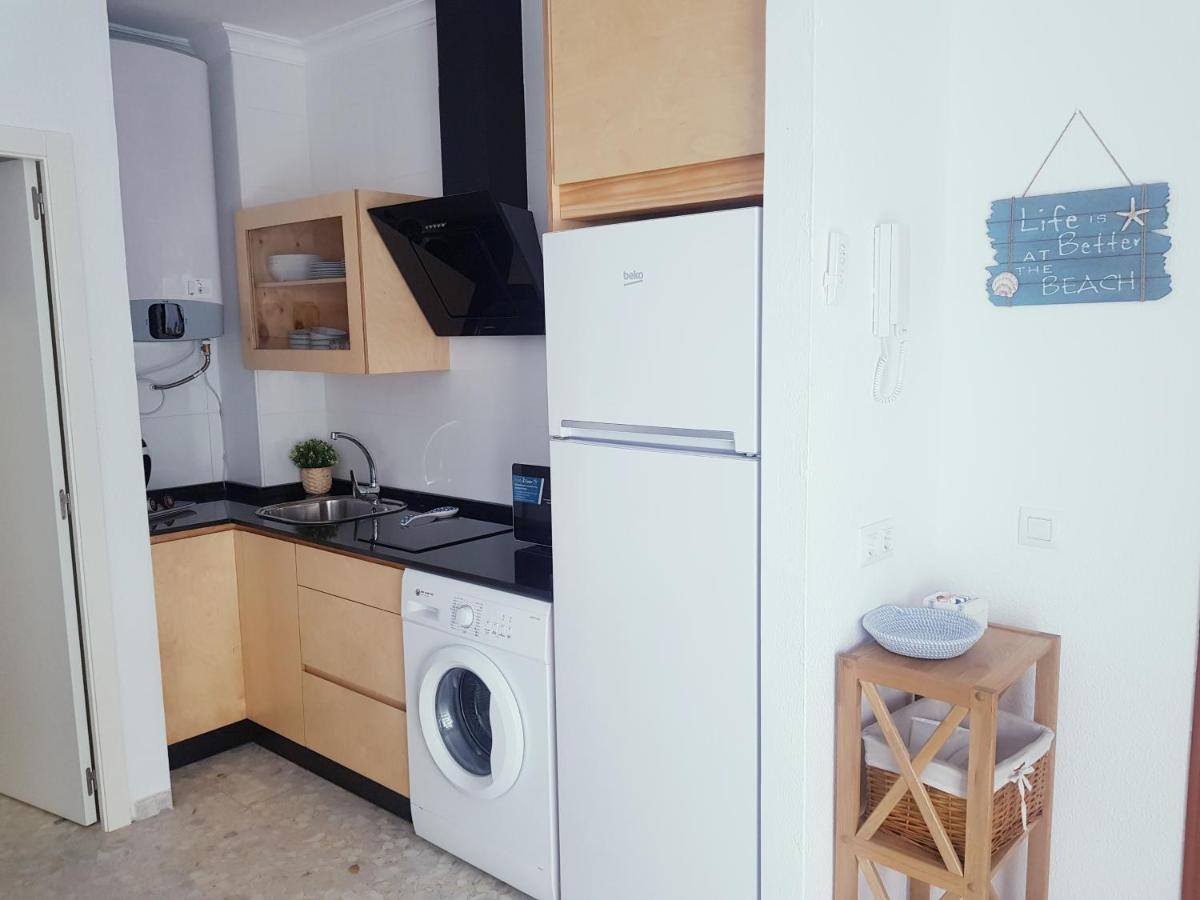 Apartamento Conil Playa & Centrico, Con Aire Acond Y Wifi -Solo Familias Y Parejas- Conil De La Frontera Exterior foto