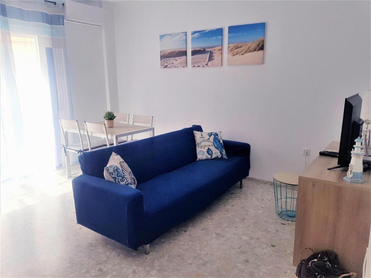 Apartamento Conil Playa & Centrico, Con Aire Acond Y Wifi -Solo Familias Y Parejas- Conil De La Frontera Exterior foto