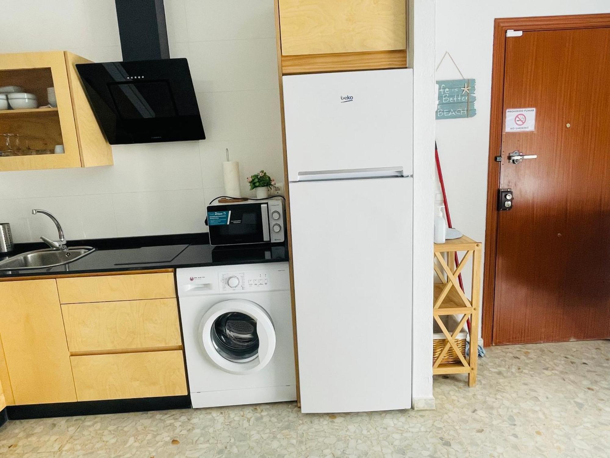 Apartamento Conil Playa & Centrico, Con Aire Acond Y Wifi -Solo Familias Y Parejas- Conil De La Frontera Exterior foto