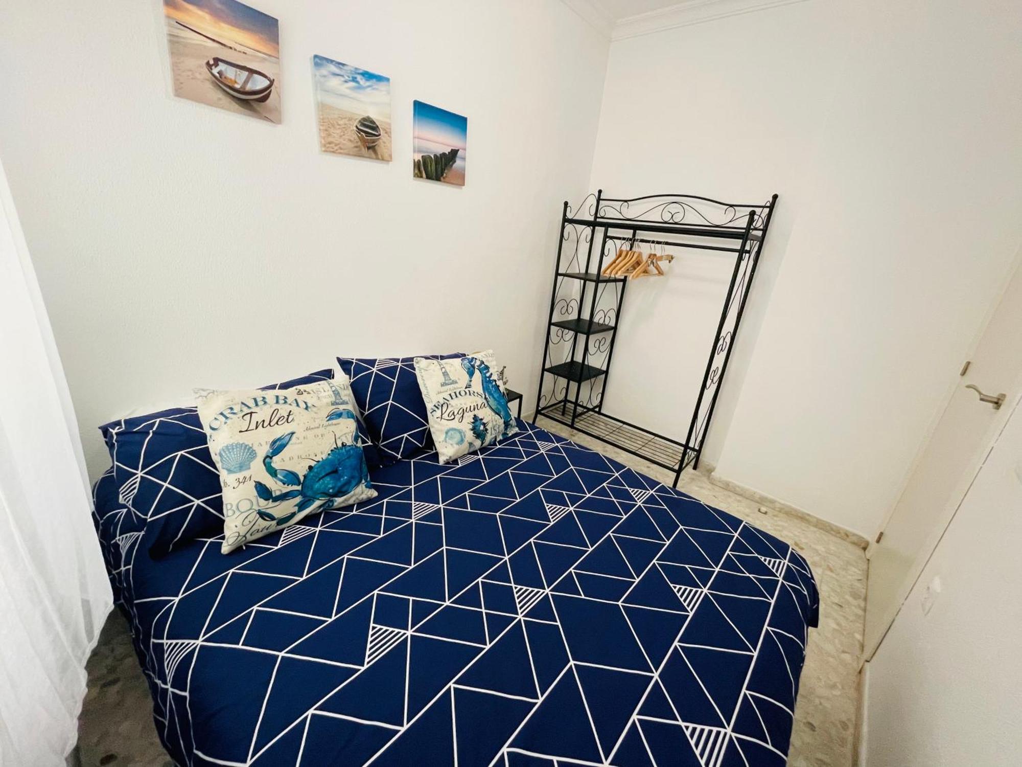 Apartamento Conil Playa & Centrico, Con Aire Acond Y Wifi -Solo Familias Y Parejas- Conil De La Frontera Exterior foto