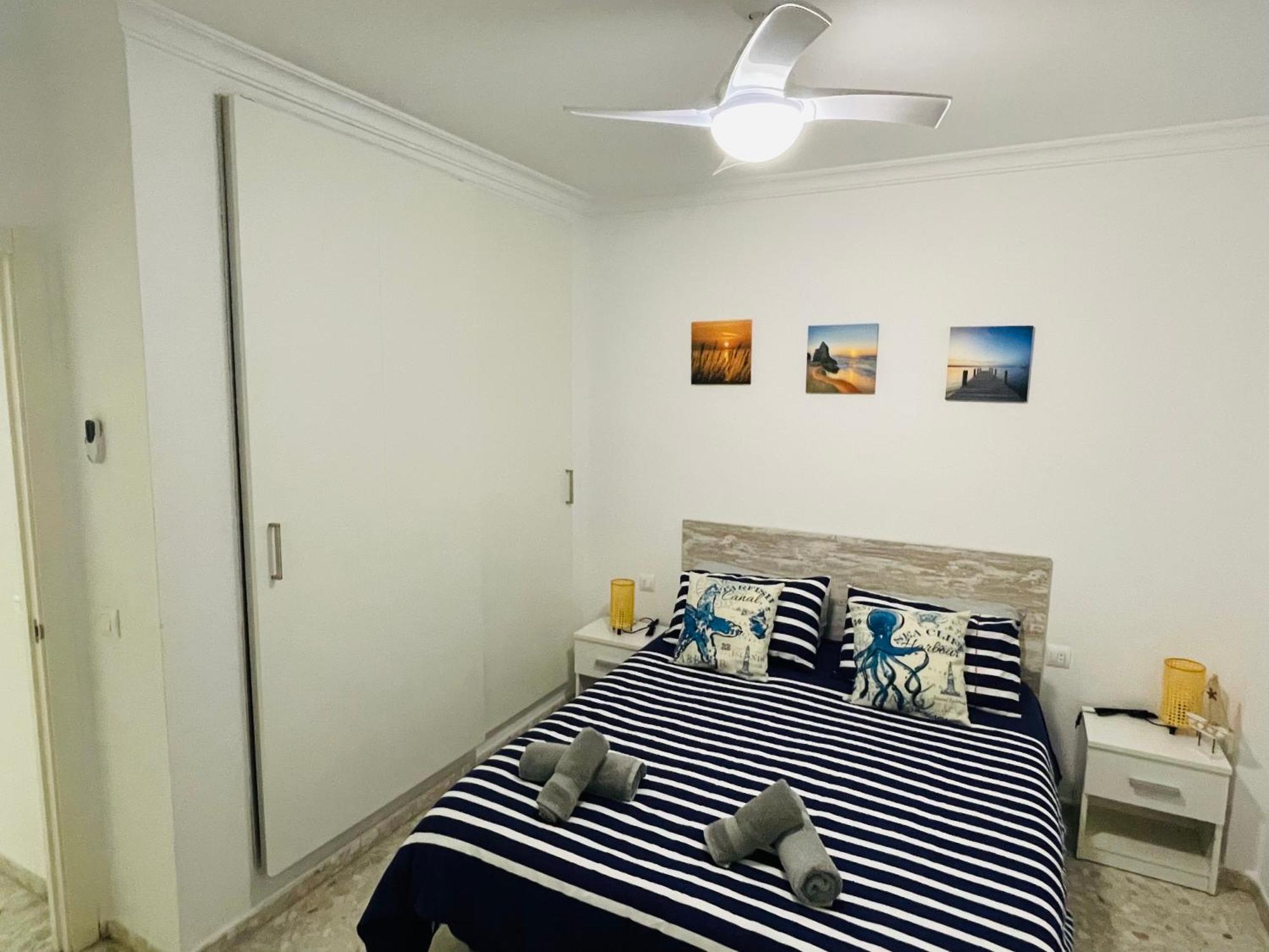 Apartamento Conil Playa & Centrico, Con Aire Acond Y Wifi -Solo Familias Y Parejas- Conil De La Frontera Exterior foto