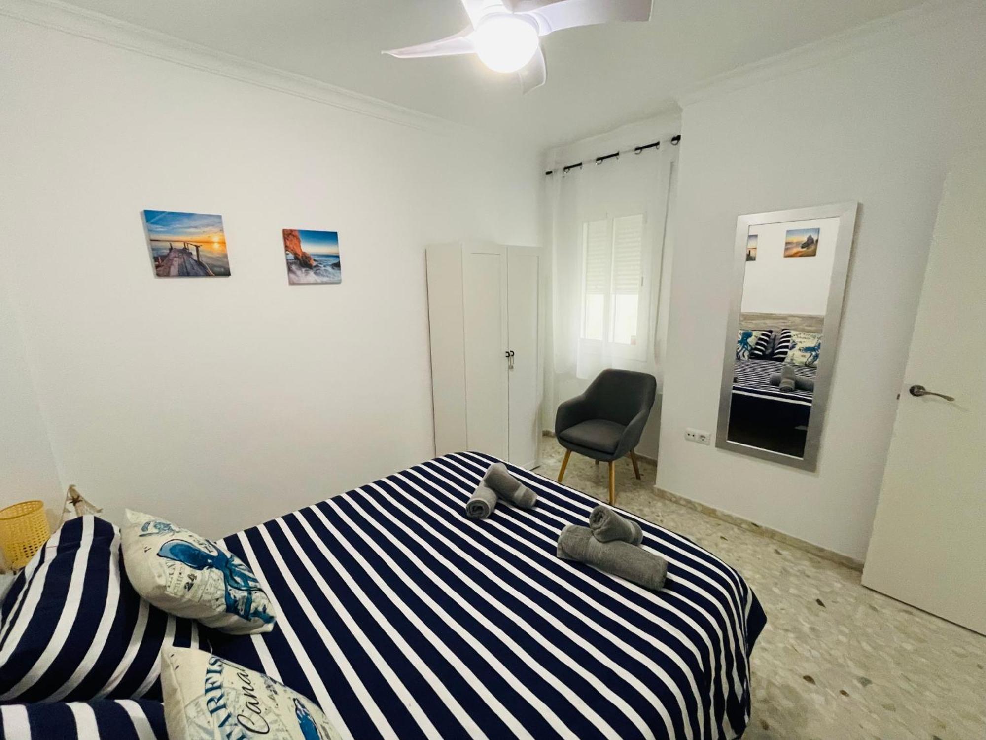 Apartamento Conil Playa & Centrico, Con Aire Acond Y Wifi -Solo Familias Y Parejas- Conil De La Frontera Exterior foto